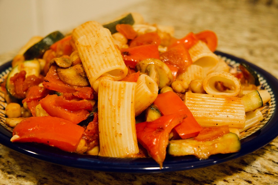 Vegetable Pasta · opinionated cooking